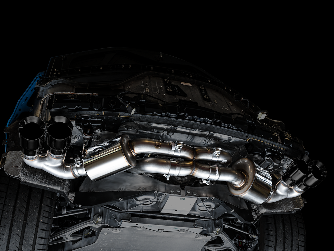 Product of AWE Tuning 3015-43159 Touring Edition Cat-Back System Dual Exhaust System Kit 
