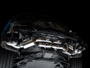 Product of AWE Tuning 3015-43159 Touring Edition Cat-Back System Dual Exhaust System Kit 
