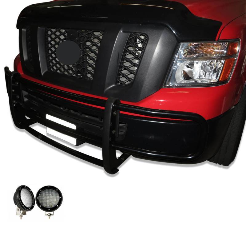 Black Horse Offroad 17ninvma-Plfb Grille Guard||17ninvma-Plfb_7.Jpeg||91||blk17ninvmafb||2237576