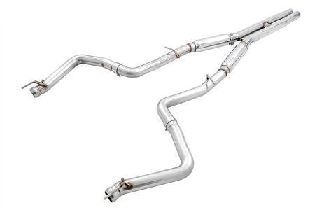 Product of AWE Tuning 3015-42136 Track Edition Cat-Back System Dual Exhaust System Kit 
