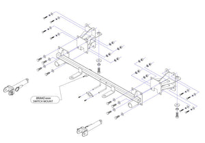 Roadmaster 521643-5 Vehicle Baseplate||521643-5_1.Jpg||86||r6l5216435||2258440