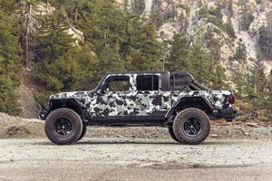 Product of Armordillo 7180376 Square Powder Coated Steel Truck Bed Bar 