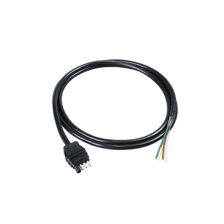 Product of Wesbar 787268 Trailer End 4 Flat Trailer Wiring Connector 