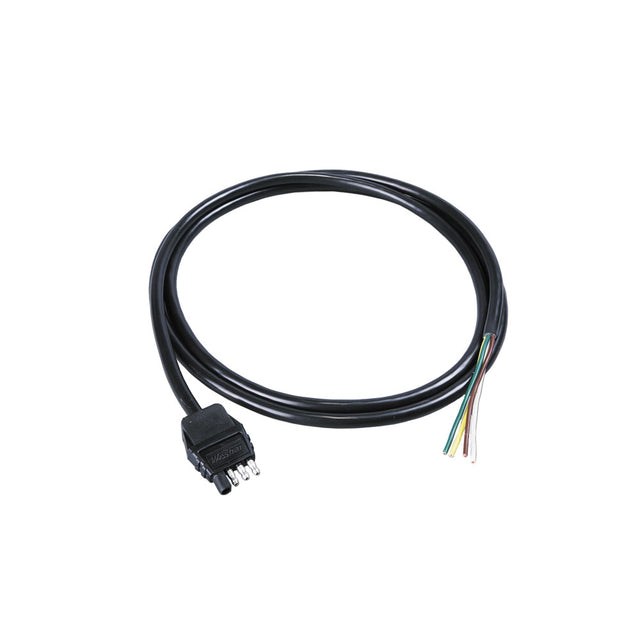 Product of Wesbar 787268 Trailer End 4 Flat Trailer Wiring Connector 