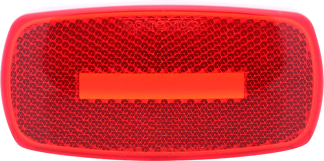 Optronics A32rbp Turn Signal-Parking-Side Marker Light Lens||a32rbp.Png||85||o24a32rbp||1623258