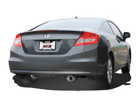 Product of Borla 11828 Touring Axle Back System Single Exhaust System Kit 
