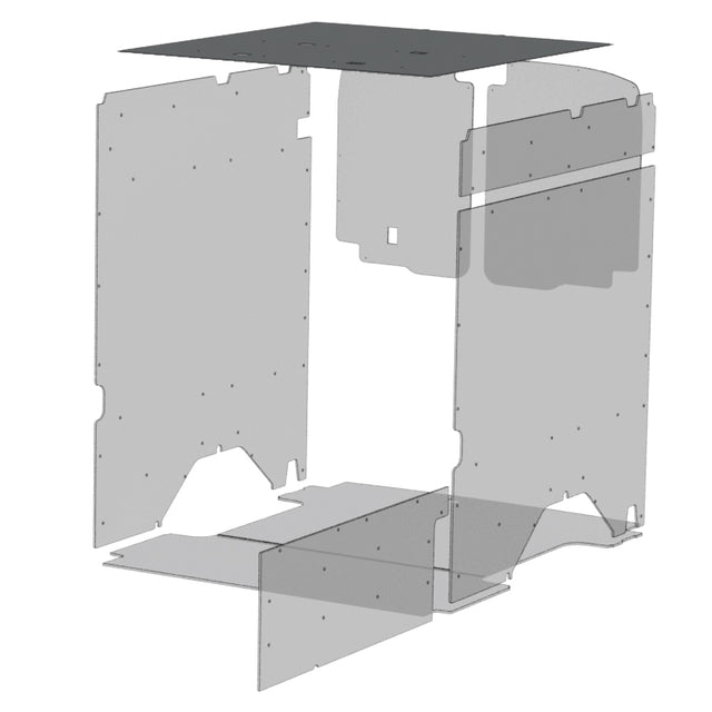 Product of Legend Fleet 74c5-114-2613hx Van Ceiling Liner