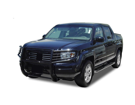 Product of Black Horse Offroad 17A152500A1MA Grille Guard Modular Black Powder Coated 