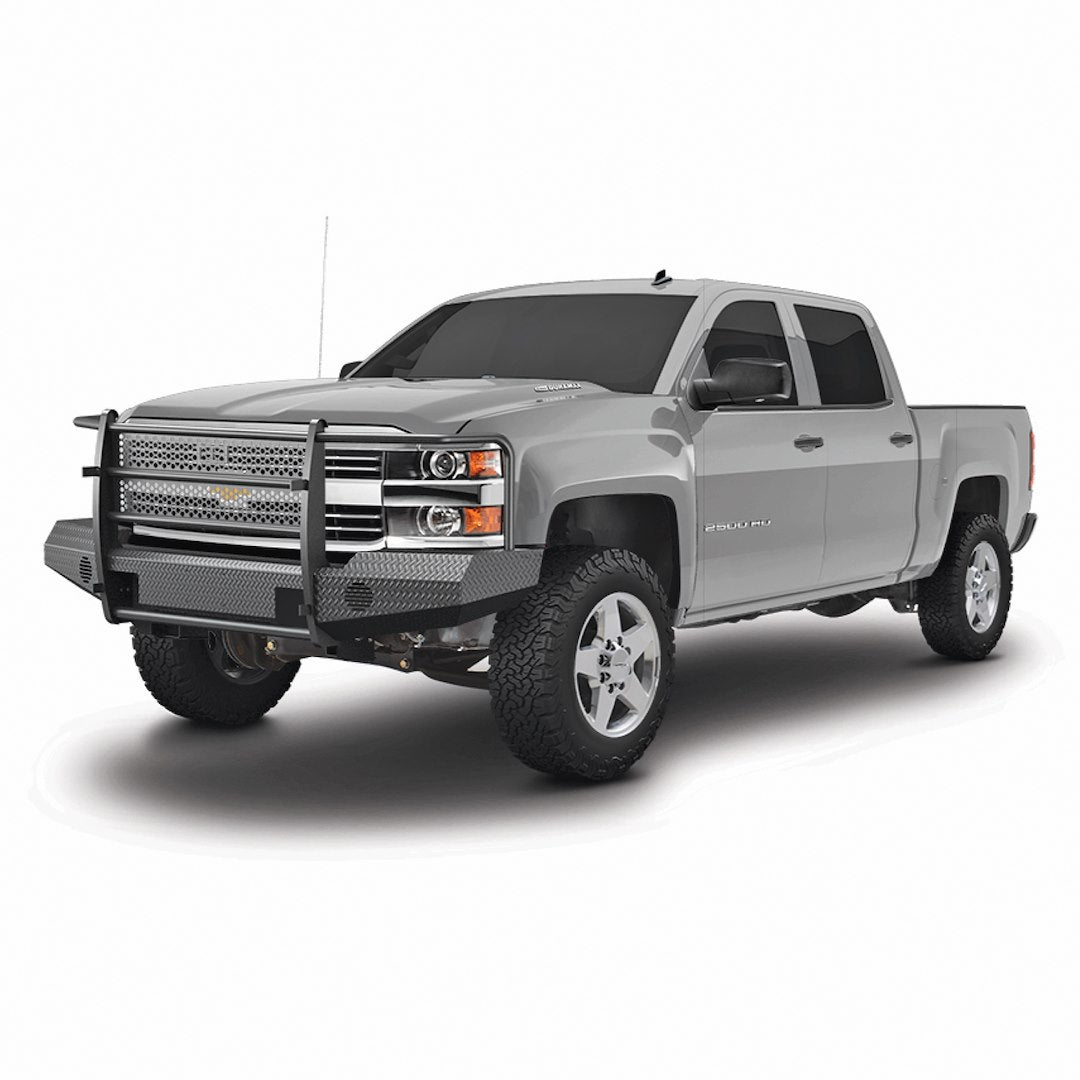 Product of TrailFX FX3021 TFX Full Replacement Bumpers Steel Powder Coated Bumper 