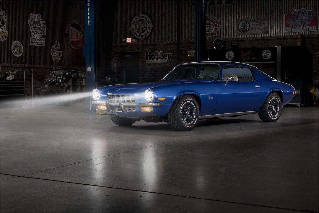 Holley Performance Lfrb155 Headlight Conversion Kit||73camaro_Litside.Jpg||93||h19lfrb155||1245894
