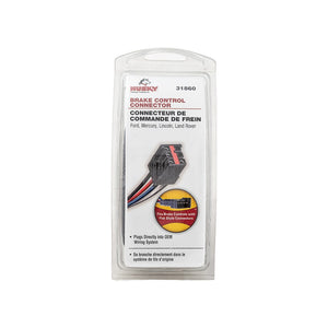 Husky Towing 31860 Trailer Brake Control Wiring Harness||hus_31860_Brake Control Connector_Studio_2.Jpg||86||hus31860||939433