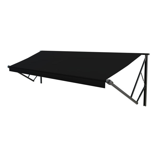 Product of Lippert Components V000211518 RV Patio Electric Awning , Black Solid 
