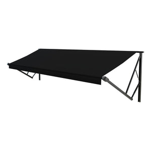 Product of Lippert Components V000211518 RV Patio Electric Awning , Black Solid 