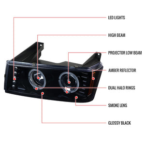 Spec-D Tuning 2lclhp-Col04hg-Tm Headlight Assembly||2lclhp-Col04hg-Tm_1.Jpg||86||sdtclhcol4hgt||1563700