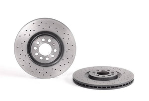 Product of Brembo 0978801XC02 Xtra Vented Cross Drilled 1 Piece Brake Rotor 