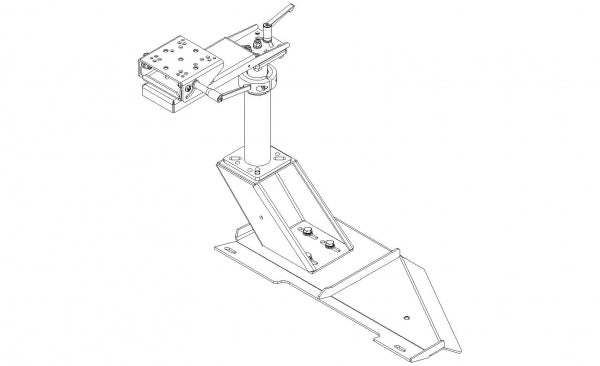Havis Inc. Pkg-M-130 Laptop Mount||pkg-M-130.Jpg||85||h84pkgm130||1341106