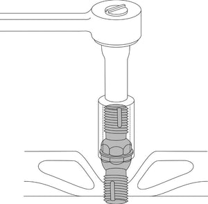 Product of Lisle 20200 Spark Plug Thread Chaser