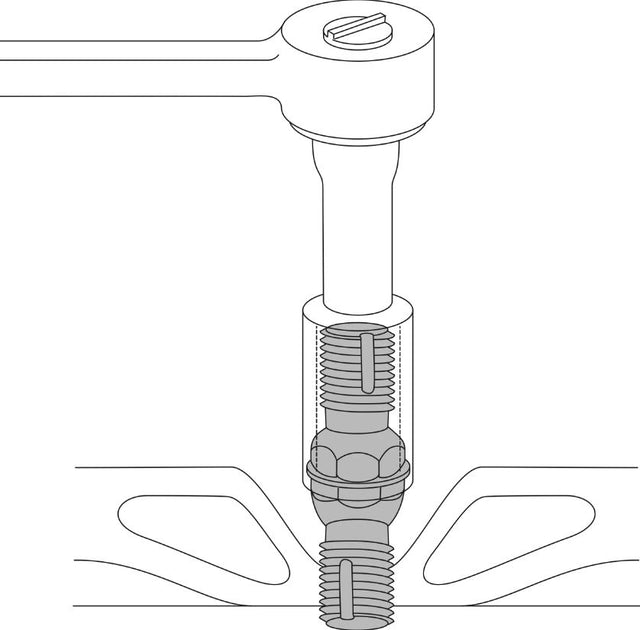 Product of Lisle 20200 Spark Plug Thread Chaser