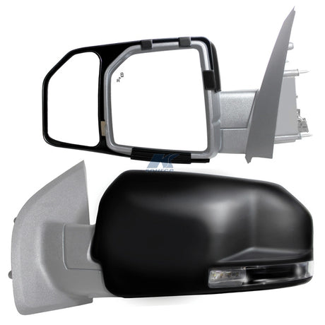 K-Source 81850 Exterior Towing Mirror||81850.Jpg||85||k8181850||1071050