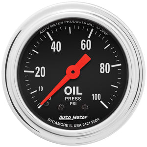 Product of Autometer 2421 Gauge Oil Pressure