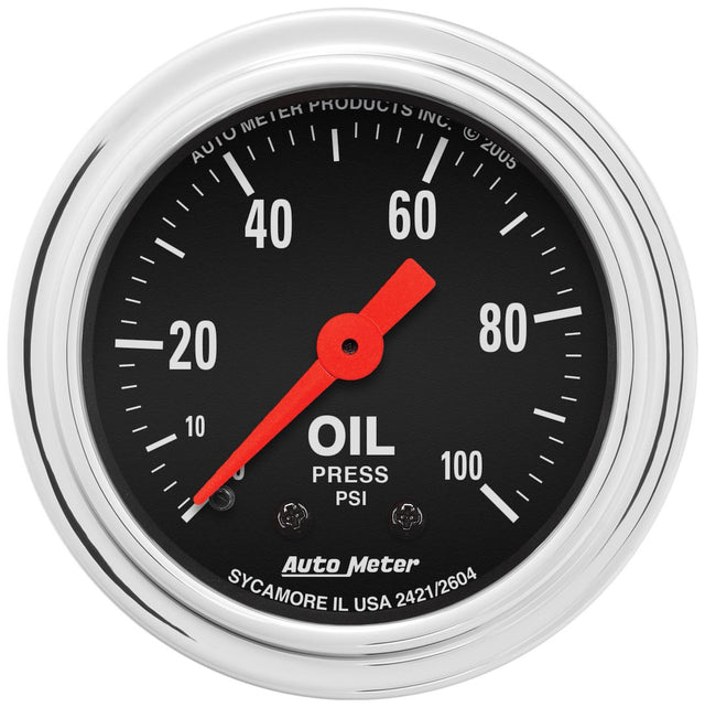 Product of Autometer 2421 Gauge Oil Pressure
