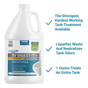 Unique Manufacturing 418 Waste Holding Tank Treatment||418_1.Jpg||86||unq418||1702205