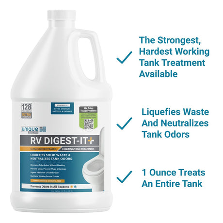 Unique Manufacturing 418 Waste Holding Tank Treatment||418_1.Jpg||86||unq418||1702205