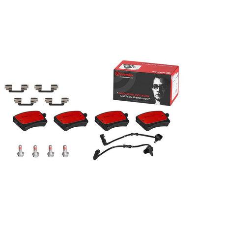 Product of Brembo P85119N Brake Pad - Set Of 4 