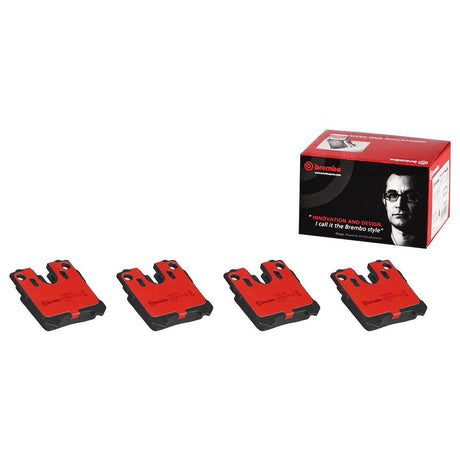 Product of Brembo P83076N Brake Pad - Set Of 4 