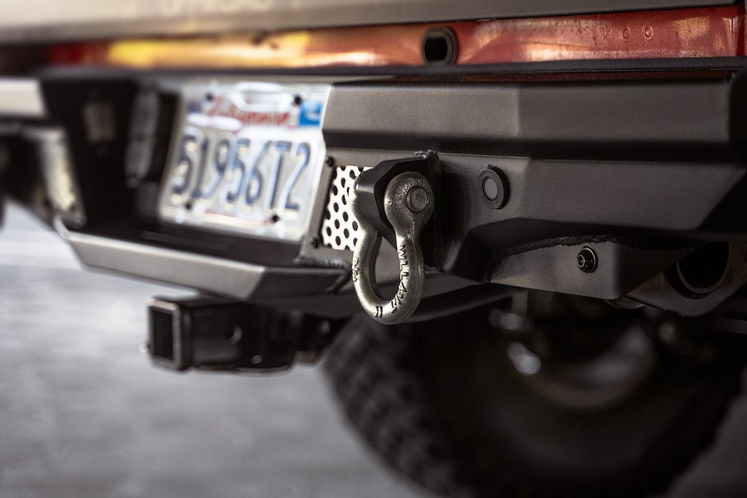 Product of DV8 Offroad RBGL-06 MTO Series Steel Powder Coated Bumper 