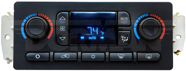 Dorman (Oe Solutions) 599-009 Climate Control Panel||599-009.Jpg||85||d18599009||1054098