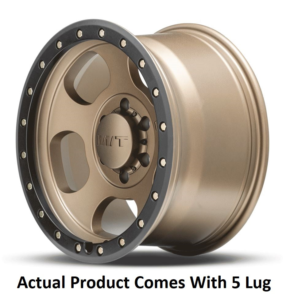 Mickey Thompson Wheel 226100612 Wheel||canyon-Pro-Satin Bronze With Black Simulated Beadlock Ring_5 Lug_3.Jpg||88||m53274681||2334149