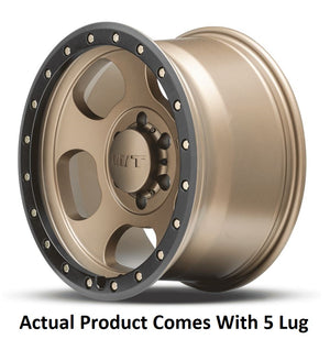 Mickey Thompson Wheel 226100612 Wheel||canyon-Pro-Satin Bronze With Black Simulated Beadlock Ring_5 Lug_3.Jpg||88||m53274681||2334149