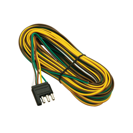 Product of Wesbar 002220 Trailer End 4 Flat Trailer Wiring Connector 
