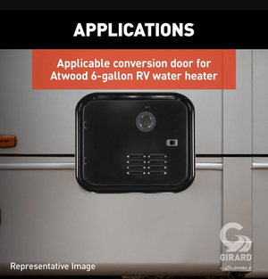 Lippert Components 2022107538 Water Heater Access Door||2022107538_3.Png||88||m6v2022107538||1774323