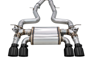 Product of AWE Tuning 3025-43074 SwitchPath ™ Cat-Back System Dual Exhaust System Kit 