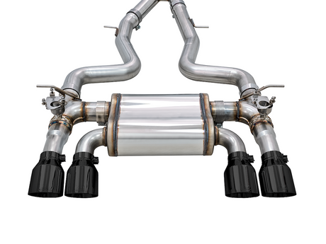 Product of AWE Tuning 3025-43074 SwitchPath ™ Cat-Back System Dual Exhaust System Kit 