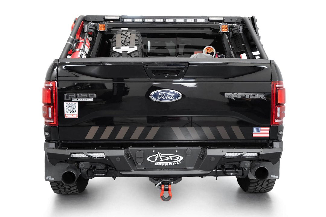 Product of Addictive Desert Designs R110191190103 Phantom Steel Powder Coated Bumper 