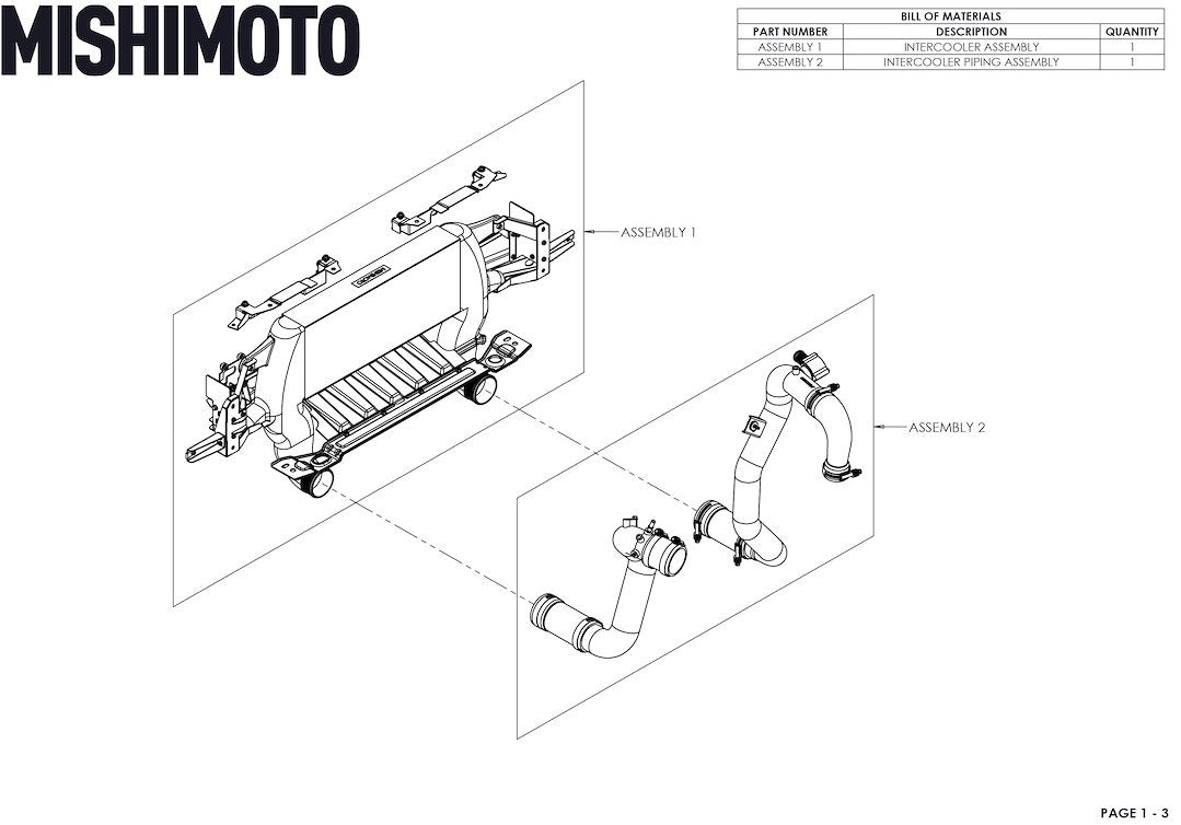 Mishimoto Mmint-Br23-21hkslp Intercooler||mmint-Br23-21hkslp_12.Jpg||95||m1nr2321hkslp||1738440