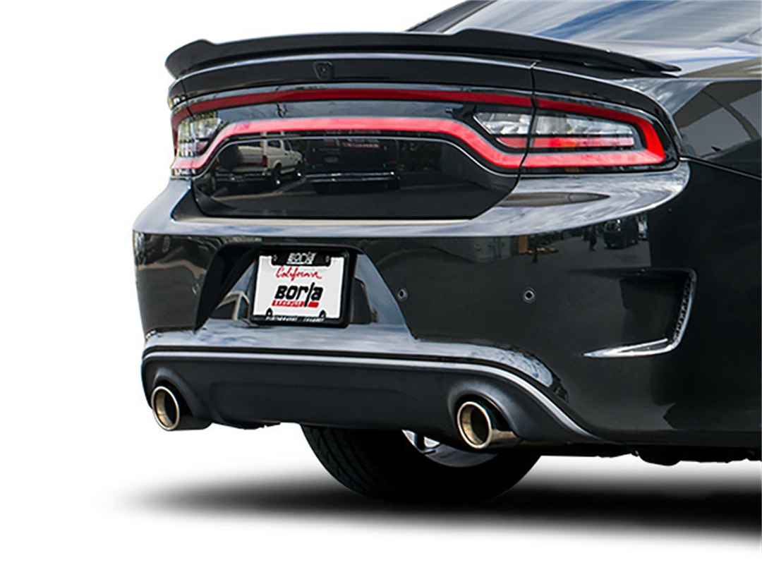 Product of Borla 140667 ATAK ® Series Cat Back System Dual Exhaust System Kit 