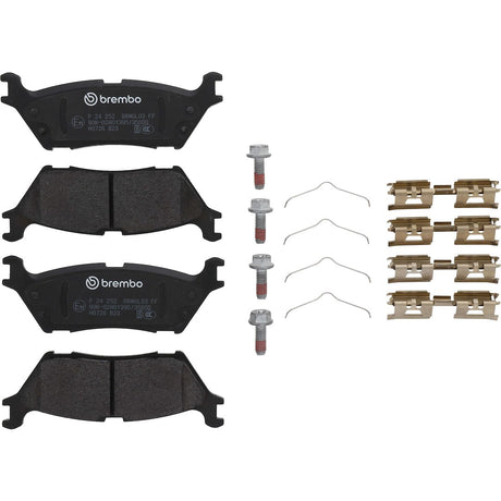 Brembo P24252 Brake Pad||p24252_1.Jpg||86||brmp24252||1709911