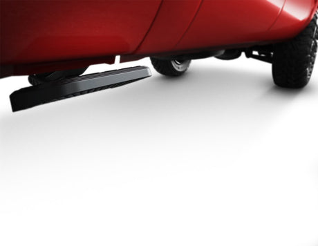 Product of Amp Research 75403-01A Black Powder Coated Aluminum Truck Step