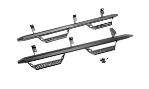 Product of N-Fab PRF2172B-TX Predator Pro Nerf Bar With Drop Down Steps 