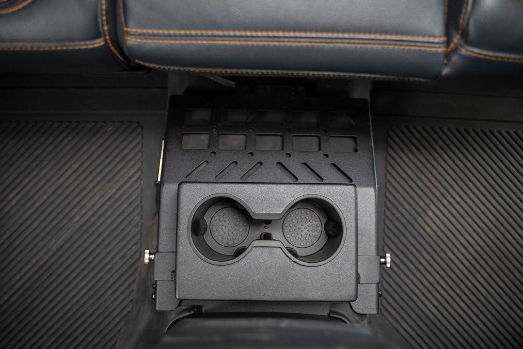 Dv8 Offroad Mpbr-07 Molle Cargo Panel||2021-2024-Ford-Bronco-Rear-Seat-Cup-Holder-And-Molle-Panels-Installed-04.Jpg||93||dv8mpbr07||1628148