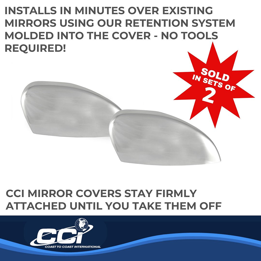 Coast To Coast Ccimc67491 Exterior Mirror Cover||c2c_Ccimc67491_Mirror Cover_B2c_3.Jpg||87||c2cmc67491||1132654
