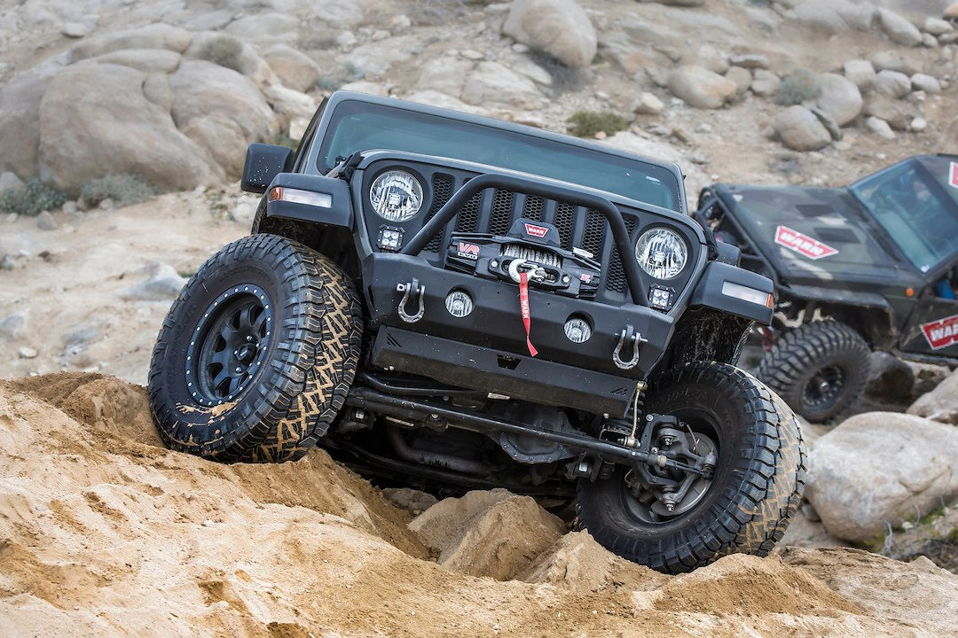 Product of Warn 103254 12000 Pound Vehicle Recovery Winch 