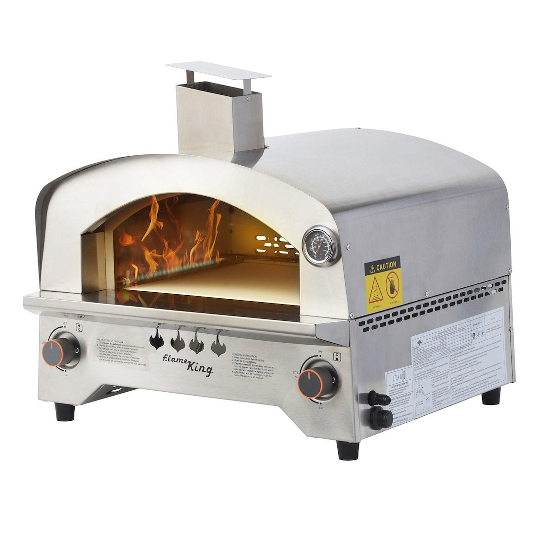 Flame King Ysn-Sspzg Barbeque Grill Pizza Oven||ysn-Sspzg_4.Jpg||89||y6eysnsspzg||1337045
