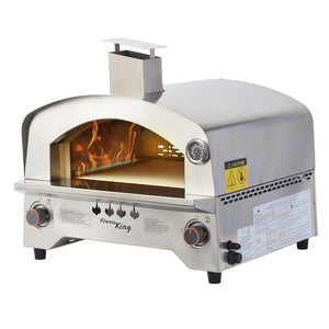 Flame King Ysn-Sspzg Barbeque Grill Pizza Oven||ysn-Sspzg_4.Jpg||89||y6eysnsspzg||1337045