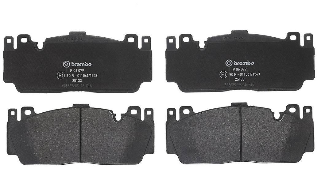 Product of Brembo P06079 Brake Pad - Set Of 4 