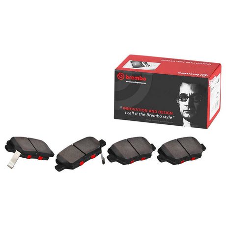 Product of Brembo P28077N Brake Pad - Set Of 4 